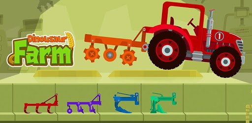 Dinosaur Farm Free - Tractor pc screenshot