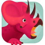 Jurassic Dinosaur Free icon