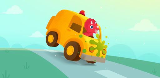 Dinosaur Car Painting Free pc screenshot Dinosaur Car Painting Free pc screenshot
