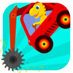 Dinosaur Digger Free icon