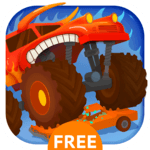 Monster Truck Go for kids Free icon