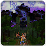 Crash jungle run icon