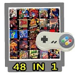 Old Shcool Games 90s SNES Retro NES - 150 IN 1 icon