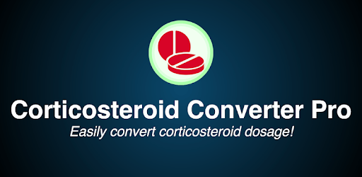 Corticosteroid Converter Pro pc screenshot Corticosteroid Converter Pro pc screenshot