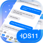 iMessenger SMS for iPhone X with Theme 2018 icon
