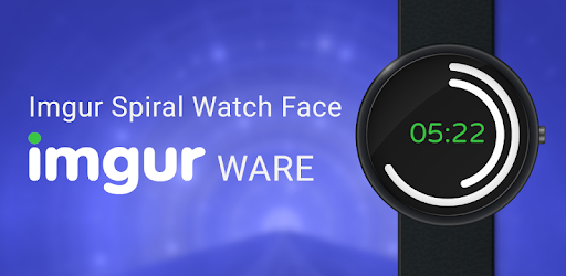 Imgur Spiral Watch Face pc screenshot