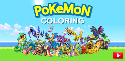 Coloring Book for Poke Monster pc screenshot