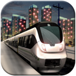 3D City Train Driver Simulator 2018 icon