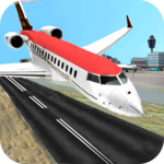 Extreme Flight Pilot Airplane Simulator Landings icon