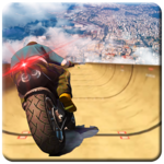 Impossible Mega Ramp Moto Bike Rider: Superhero 3D icon