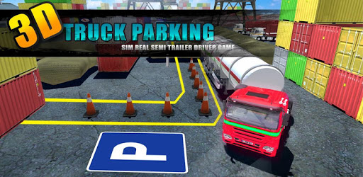 3D Truck Parking Sim Real Semi Trailer Driver Game pc screenshot 3D Truck Parking Sim Real Semi Trailer Driver Game pc screenshot