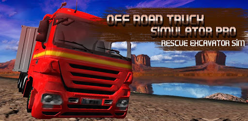 Sand Excavator Truck Driving Rescue Simulator 3D pc screenshot