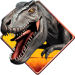 Dino Hunting 2018 – Safari Sniper Dinosaur Hunter icon