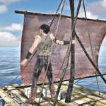 Raft Survival Island Escape Story 3D icon