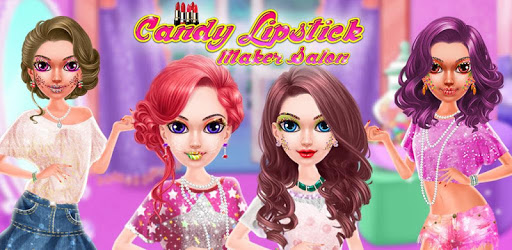 Candy Lipstick Maker Salon pc screenshot Candy Lipstick Maker Salon pc screenshot