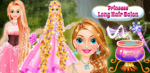 Princess Long Hair Salon - Girls Long Hair Styles pc screenshot