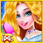 Princess Long Hair Salon - Girls Long Hair Styles for pc icon