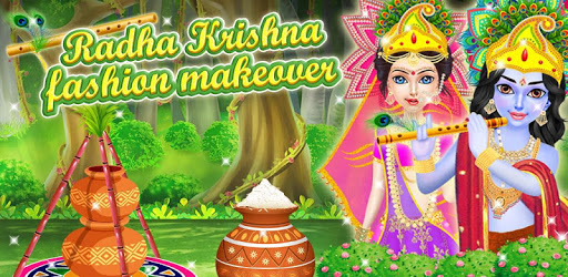 Radha Krishna Fashion Makeover pc screenshot Radha Krishna Fashion Makeover pc screenshot