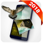 3D Wallpaper Parallax 2018 icon