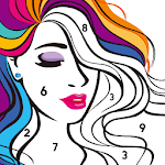 No.Paint - Relaxing Coloring games icon