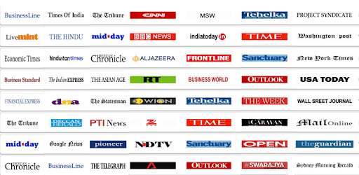 All English Newspapers India pc screenshot