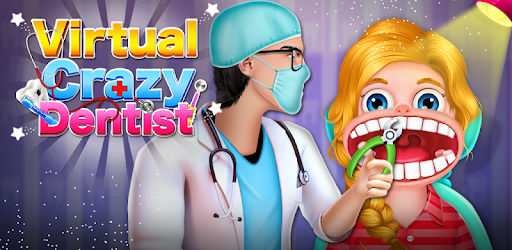 Virtual Crazy Dentist - Kids Doctor Games pc screenshot