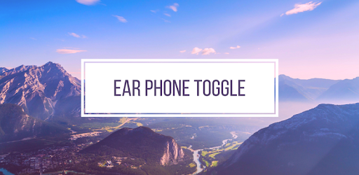 Earphone Toggle - On / Off Ear Phone or Speaker pc screenshot
