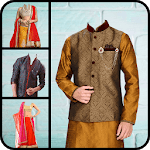 Indian Wedding Photo Suit icon