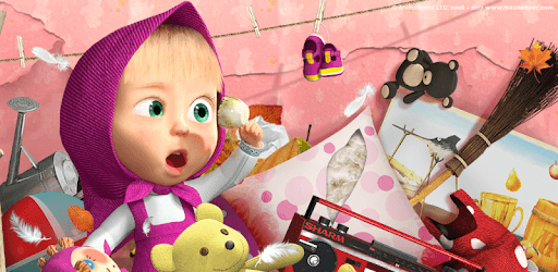 Masha and the Bear: House Cleaning Games for Girls pc screenshot Masha and the Bear: House Cleaning Games for Girls pc screenshot