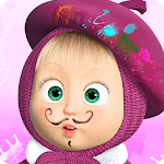 Masha and the Bear: Free Coloring Pages for Kids icon