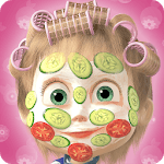 Masha and the Bear: Hair Salon and MakeUp Games icon