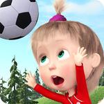 Masha and the Bear: Kids Football Games Cup 2018 icon
