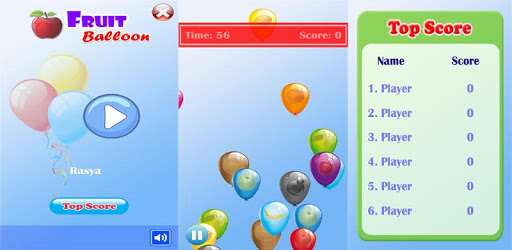 Pop Fruit Balloon pc screenshot Pop Fruit Balloon pc screenshot