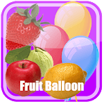 Pop Fruit Balloon icon