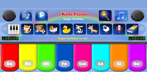 Kids Piano Free pc screenshot Kids Piano Free pc screenshot