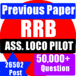 RRB Loco pilot CBT Stage 2 Previous Paper icon