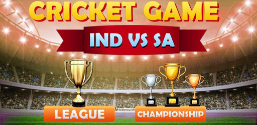 Top Cricket Game T20, T10 IND VS SA 2018 pc screenshot