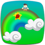 Tchupiki in Bouncyland: Super Platform Jumper Game icon