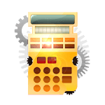Steampunk Calculator Lite HD icon