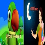 Kids Poems Offline Urdu - Hindi Nursery Rhymes icon