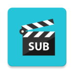Subtitle for Movie icon