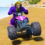 Superheroes Pro ATV Quad Racing for pc icon