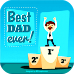 Happy Fathers Day Greetings icon