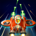 Infinity Strike - Space Shooting Idle Chicken icon