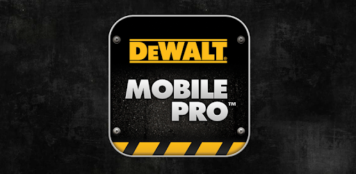 DEWALT® Mobile Pro™ pc screenshot