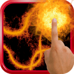 Electric screen. Touch it! icon