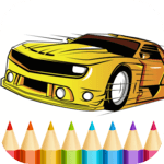 Cars Coloring Book icon