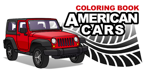 American Cars Coloring Book pc screenshot