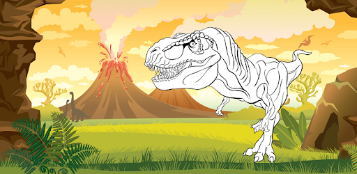 Best Dinosaur Coloring Book pc screenshot Best Dinosaur Coloring Book pc screenshot