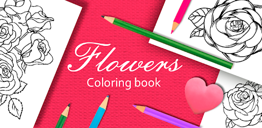 Flower Coloring Book pc screenshot Flower Coloring Book pc screenshot